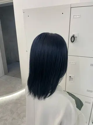 ミディアム カラー 中韓レイヤー/ ブラウン🤎はやとのヘアスタイル