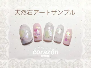 ネイル ネイリスト aicoのネイルデザイン