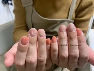 ネイル 爪のお悩みサロン シュシュエットのネイルデザイン