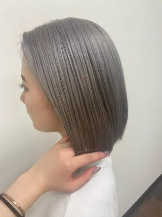 ショート 髪質改善韓国レイヤー SHIORI🦋のヘアスタイル