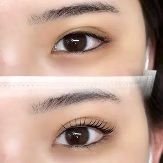 マツエク・マツパ すりーないん AMIのマツエク・マツパデザイン