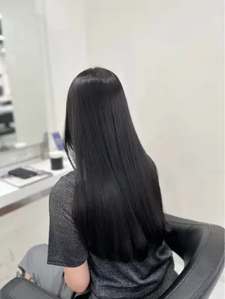 カラー 韓国風大人キレイめ ヘア/HIMENAのヘアスタイル