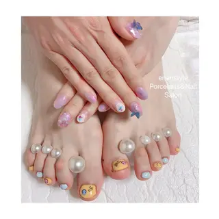 ミディアム ネイル 👑enen style👑のネイルデザイン