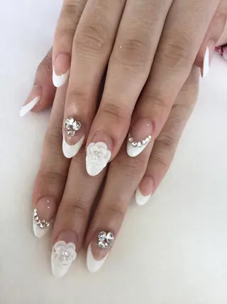 ネイル 💎🐰 saki. m 🐰💎のネイルデザイン