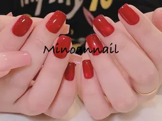 ネイル 美ノ庵ネイルサロン メトロポリタン前店のネイルデザイン