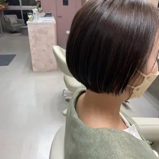 ショート 坂本 沙也加のヘアスタイル