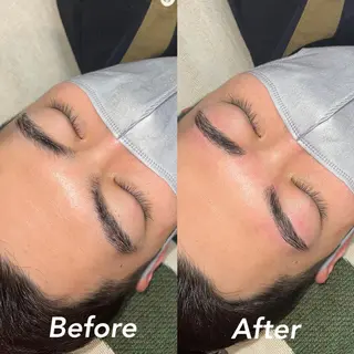 メンズ アイブロウ 7/16~2ヶ月 産休中LISAの眉毛・アイブロウイメージ