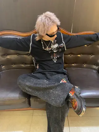 ショート カラー メンズ mai / linoah˚✧のヘアスタイル