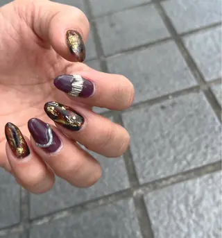 ネイル A"nail ネイリストayanaのネイルデザイン