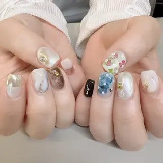 ネイル Rika  nail cocoのネイルデザイン