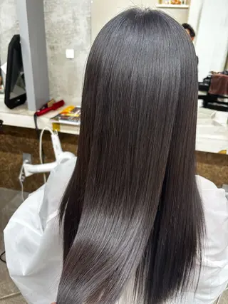 ロング 似合わせ💖トレンド ✨TAKAMI😊のヘアスタイル