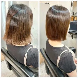 ショート パーマ ショートボブ髪質改善 縮毛矯正のプロ山道潤のヘアスタイル