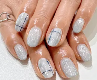 ネイル 🩵NORIKO 上品ネイルが得意🩵のネイルデザイン