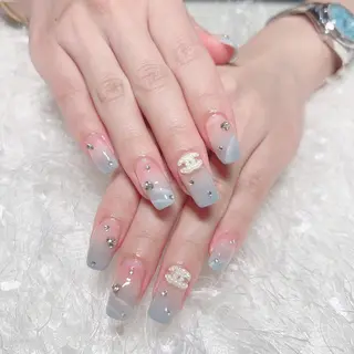 ネイル マツエク・マツパ アイブロウ Nail&eye Belire 新宿のネイルデザイン