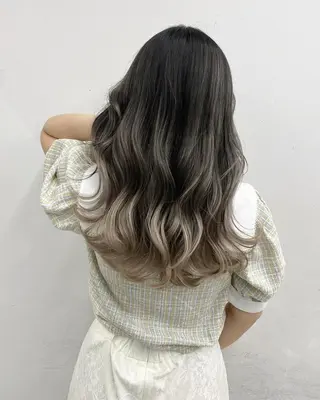 セミロング 【公式】amble luxe池袋東口🩷のヘアスタイル