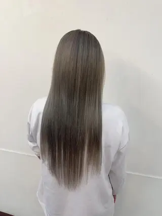 ロング インヘアー/美容院 /下伊福店/成田陸のヘアスタイル