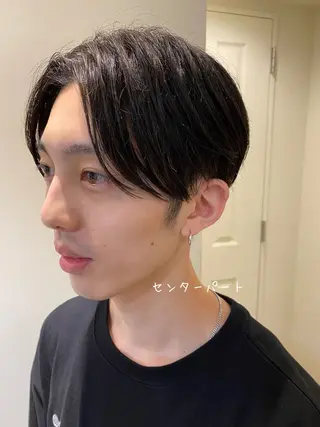 メンズ solo店長 大橋康智のヘアスタイル