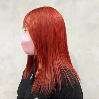 カラー 中村 彩夏のヘアスタイル