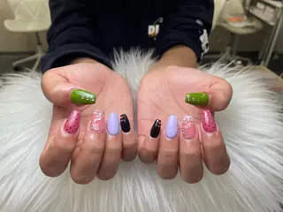 ネイル ミ ミのネイルデザイン