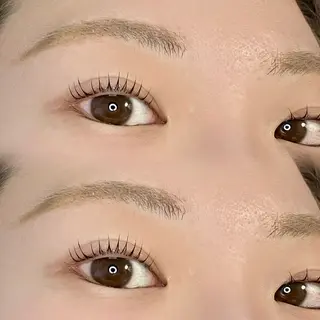 マツエク・マツパ 0's【エンズ】 田中のマツエク・マツパデザイン