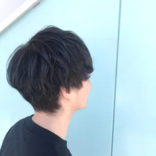カラー 田村 瑠袈のヘアスタイル