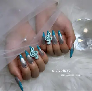 ネイル 栗原 蒼生のネイルデザイン