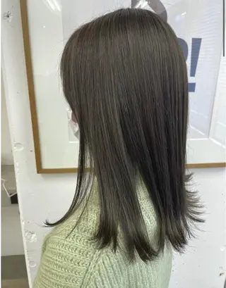 カラー 陶山 直樹のヘアスタイル