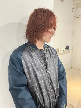 ショート ダブルカラー/透明感 💈JUNYA💈のヘアスタイル