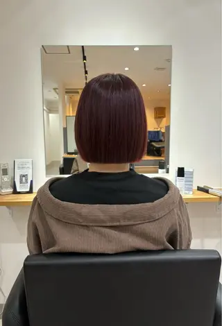 ショート rink / 髪質改善✖️レイヤーのヘアスタイル