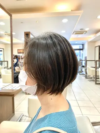 ショート 《大人気髪質改善》 プログレス国分寺店のヘアスタイル