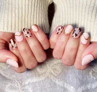 ネイル Spiky とうげ ふうかのネイルデザイン