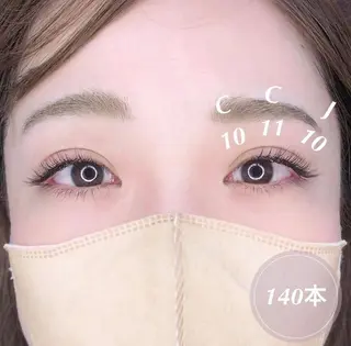 マツエク・マツパ EYELA燕三条店 土田のマツエク・マツパデザイン