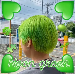 ショート カラー メンズ Re:berta所属・メンズパーマ・ カット モリヤ🌺のヘアスタイル