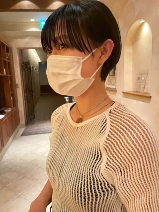 ショート カットモデル/ 大森弘貴のヘアスタイル