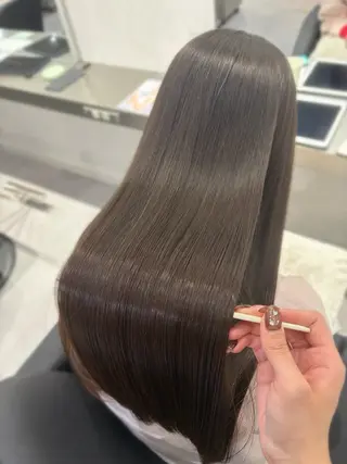 ロング 🫧縮毛矯正支持率 No.1 ほのか🫧のヘアスタイル