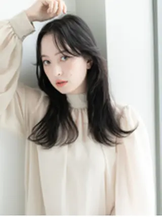 ロング macaron宇都宮 柴山凌輔のヘアスタイル