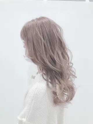 セミロング カラー 【tejina】 ochiのヘアスタイル