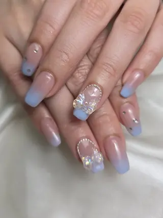 ネイル ビジュード ネイルのネイルデザイン