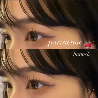 マツエク・マツパ パリジェンヌ／マツエ ク🇰🇷ジュリ♡のマツエク・マツパデザイン