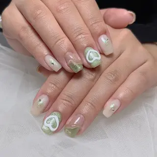 ネイル 🌼リオナ ♥️のネイルデザイン