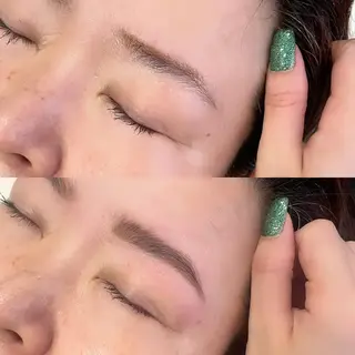 アイブロウ nail salon Soiréeのネイルデザイン