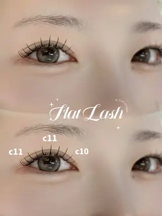 マツエク・マツパ KULIN所属・Kulin TSUKIのマツエク・マツパデザイン