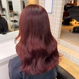 ロング カラー 💖札幌カラー 指名No.1💖玲奈のヘアスタイル