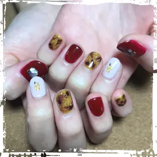 ネイル 寺山 千鶴のネイルデザイン