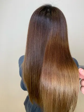 ロング 🦋　大塚 絢　🦋のヘアスタイル