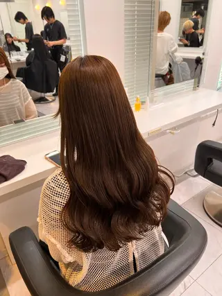 ミディアム 💖札幌カラー 指名No.1💖玲奈のヘアスタイル