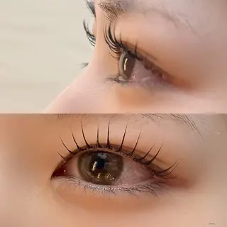 マツエク・マツパ Lumiére SAKURAのマツエク・マツパデザイン