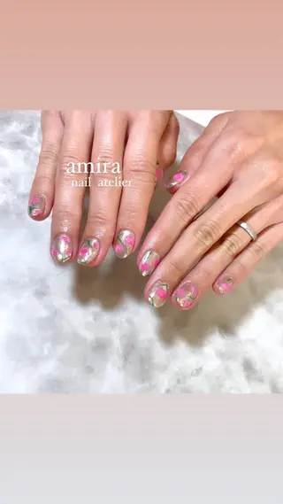 ネイル nail amiraのネイルデザイン