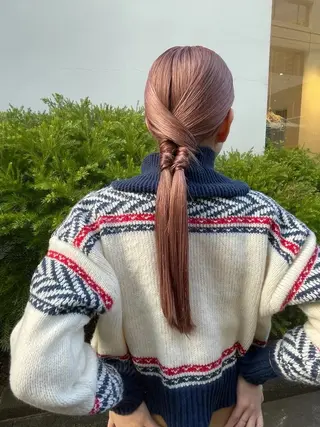 ロング 🍑透明感hair ・NENE🍑のヘアスタイル