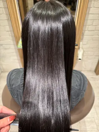 ロング 堀江美容室 千晶のヘアスタイル